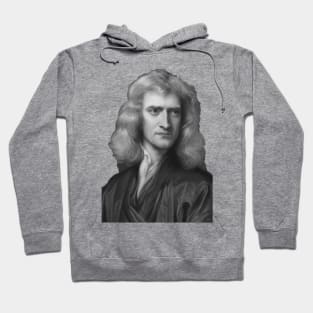 Sir Isaac Newton Hoodie